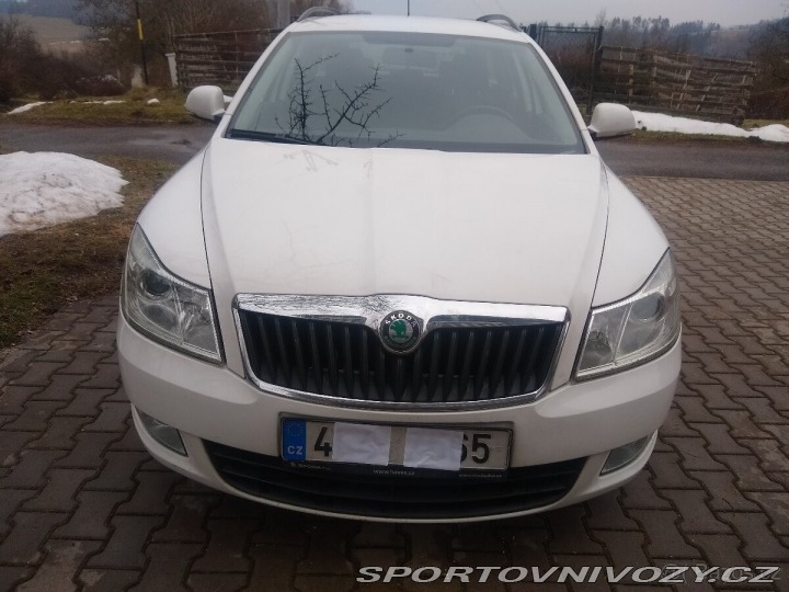 Škoda Ostatní modely Octavia 2,0   4x4 - 2013, TDI 2013