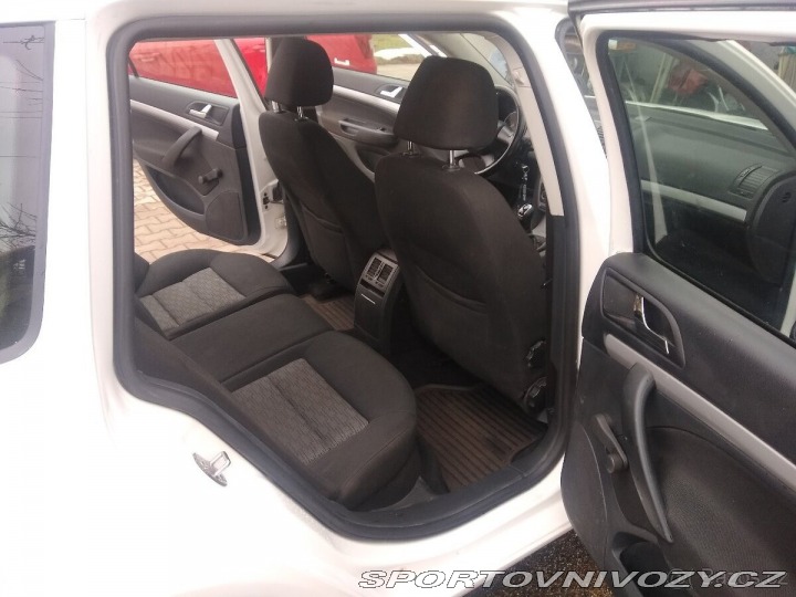 Škoda Ostatní modely Octavia 2,0   4x4 - 2013, TDI 2013