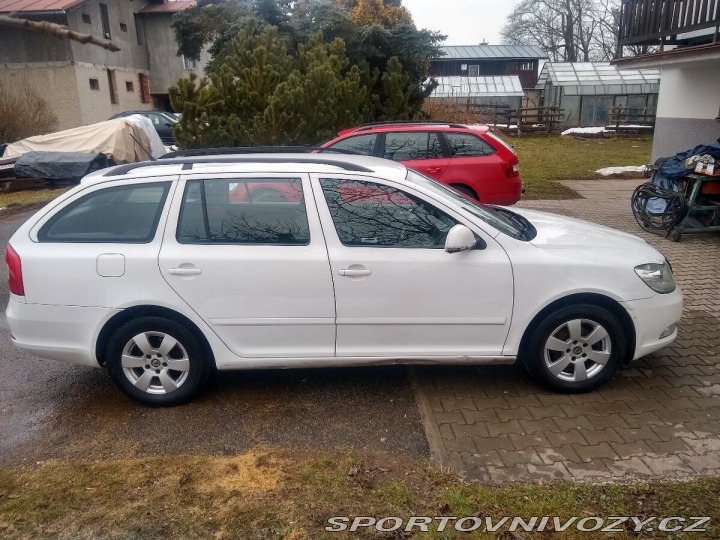 Škoda Ostatní modely Octavia 2,0   4x4 - 2013, TDI 2013