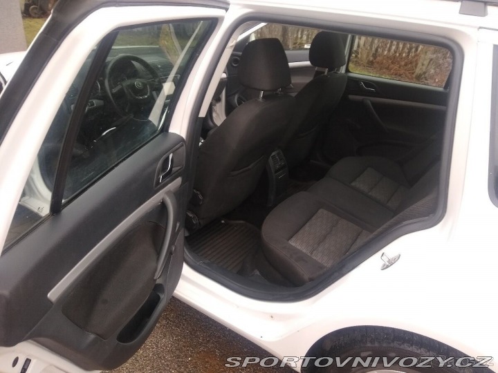 Škoda Ostatní modely Octavia 2,0   4x4 - 2013, TDI 2013