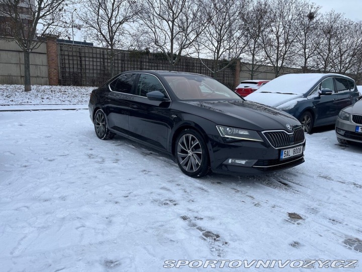 Škoda Superb 2,0   Prodej auta 2016
