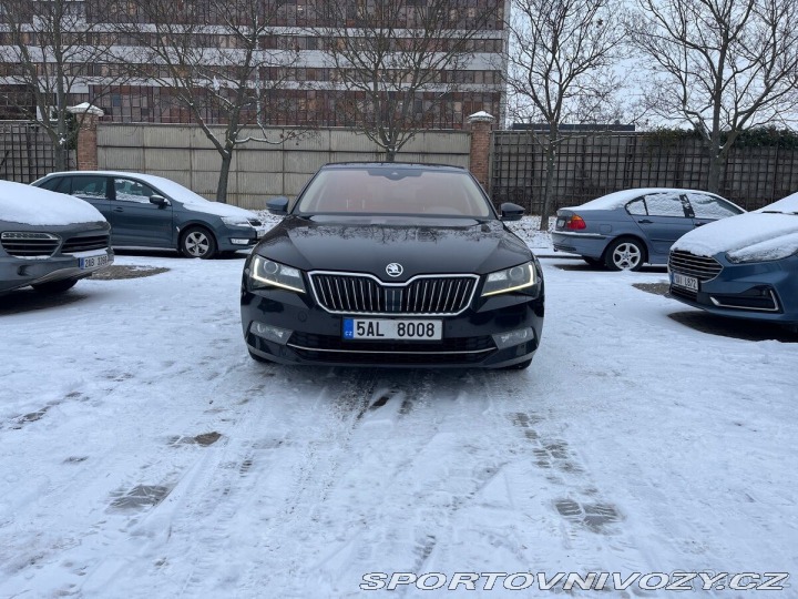 Škoda Superb 2,0   Prodej auta 2016