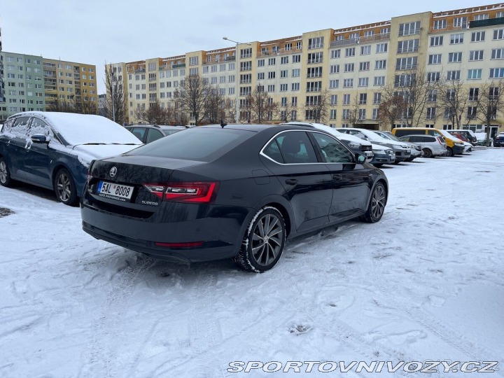 Škoda Superb 2,0   Prodej auta 2016