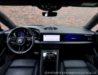 Porsche Macan Turbo | Panoráma - Ťažné 2024