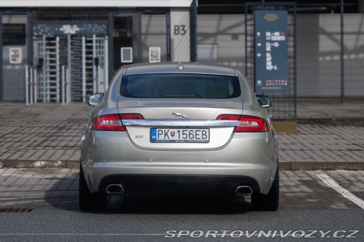 Jaguar XF 3.0l V6 (LPG) / 175kW / 2008