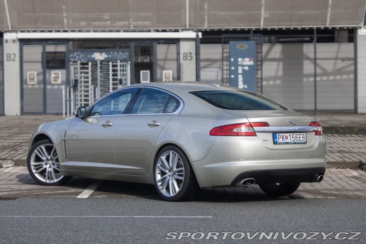 Jaguar XF 3.0l V6 (LPG) / 175kW / 2008