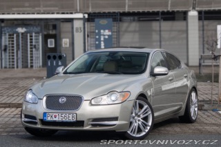 Jaguar XF 3.0l V6 (LPG) / 175kW / 2008