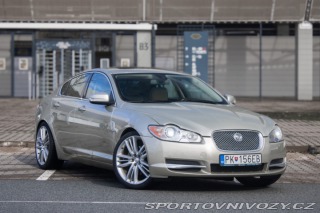 Jaguar XF 3.0l V6 (LPG) / 175kW / 2008