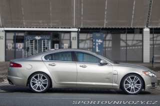 Jaguar XF 3.0l V6 (LPG) / 175kW / 2008