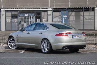Jaguar XF 3.0l V6 (LPG) / 175kW / 2008