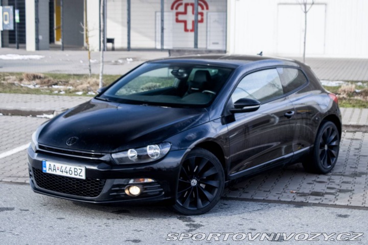 Volkswagen Scirocco 2.0 TSI, 147kW (2008) / 2008