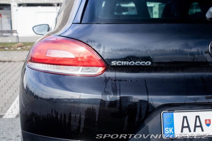 Volkswagen Scirocco 2.0 TSI, 147kW (2008) / 2008