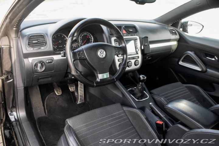Volkswagen Scirocco 2.0 TSI, 147kW (2008) / 2008
