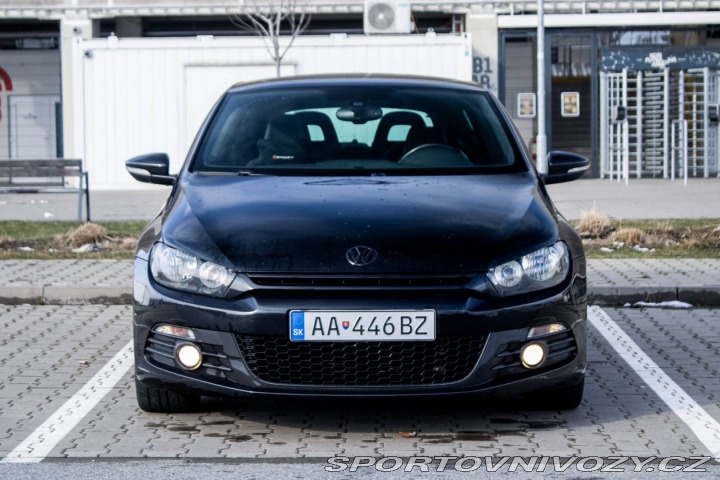 Volkswagen Scirocco 2.0 TSI, 147kW (2008) / 2008