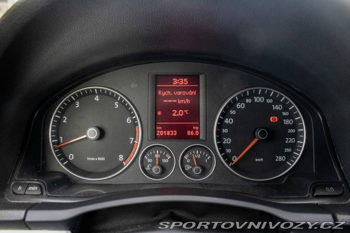 Volkswagen Scirocco 2.0 TSI, 147kW (2008) / 2008