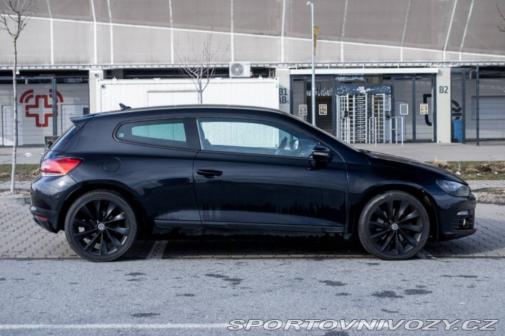 Volkswagen Scirocco 2.0 TSI, 147kW (2008) / 2008