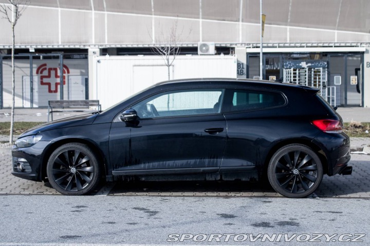 Volkswagen Scirocco 2.0 TSI, 147kW (2008) / 2008