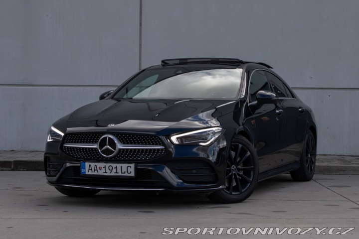 Mercedes-Benz CLA Kupé  220 4matic AJ NA SP 2019