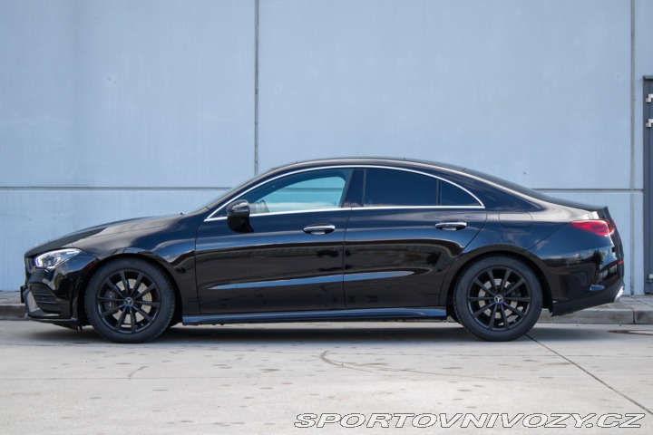 Mercedes-Benz CLA Kupé  220 4matic AJ NA SP 2019