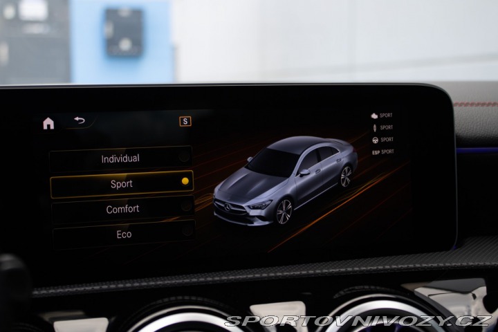 Mercedes-Benz CLA Kupé  220 4matic AJ NA SP 2019