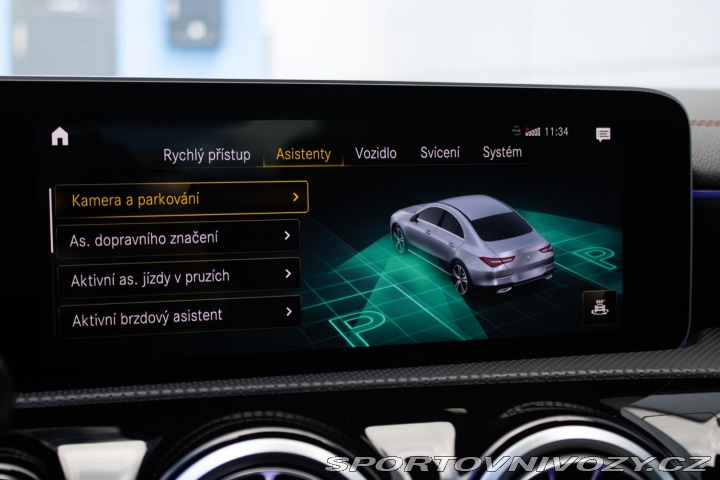 Mercedes-Benz CLA Kupé  220 4matic AJ NA SP 2019