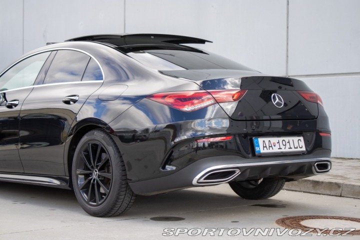 Mercedes-Benz CLA Kupé  220 4matic AJ NA SP 2019