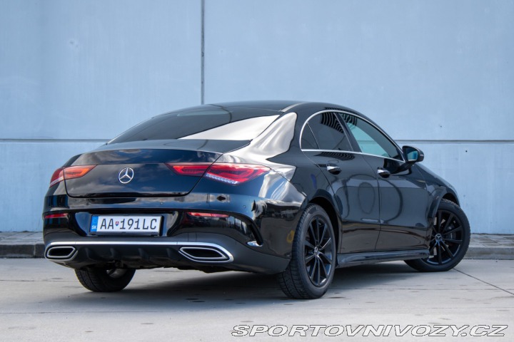 Mercedes-Benz CLA Kupé  220 4matic AJ NA SP 2019