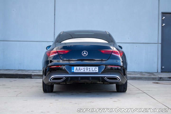 Mercedes-Benz CLA Kupé  220 4matic AJ NA SP 2019
