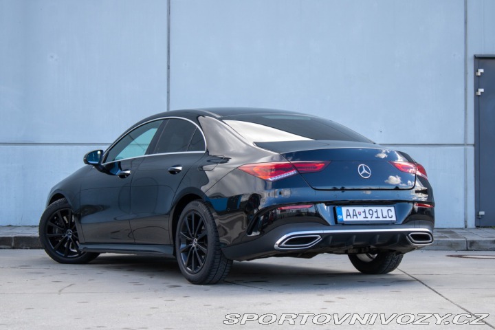 Mercedes-Benz CLA Kupé  220 4matic AJ NA SP 2019