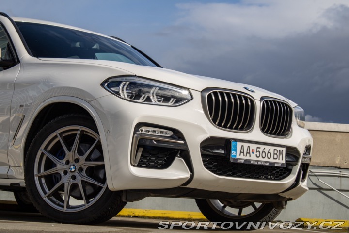 BMW X3 M40i A/T | M Sport Diff 2019