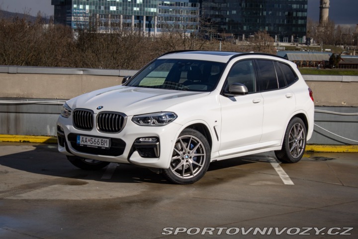 BMW X3 M40i A/T | M Sport Diff 2019