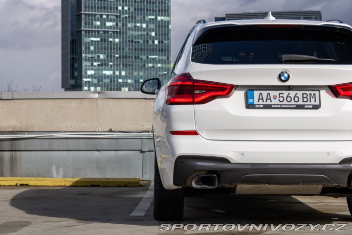 BMW X3 M40i A/T | M Sport Diff 2019