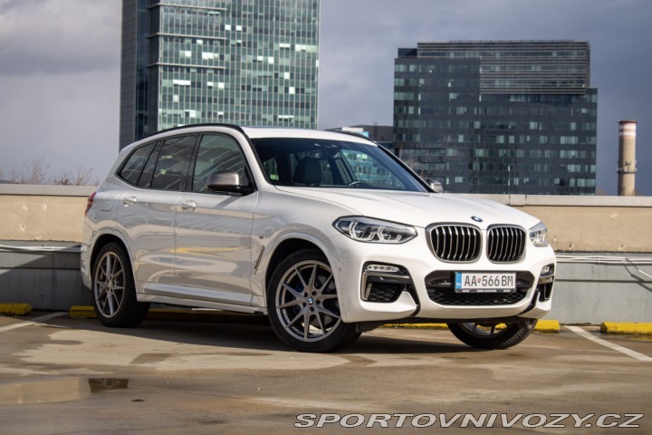 BMW X3 M40i A/T | M Sport Diff 2019