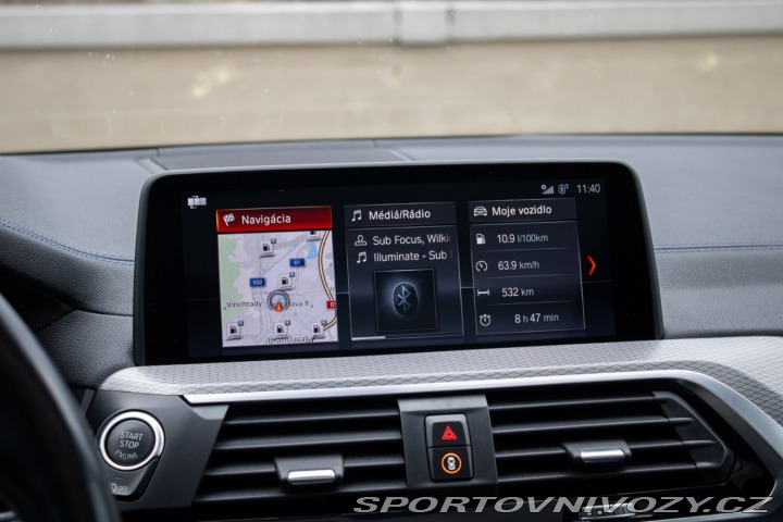 BMW X3 M40i A/T | M Sport Diff 2019