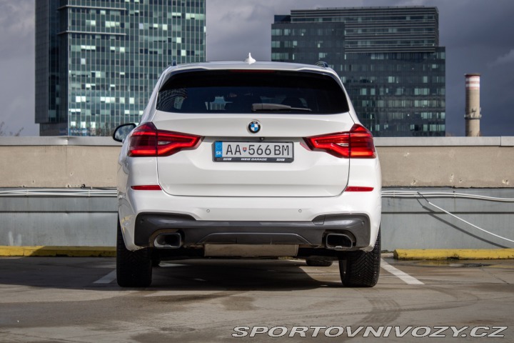 BMW X3 M40i A/T | M Sport Diff 2019