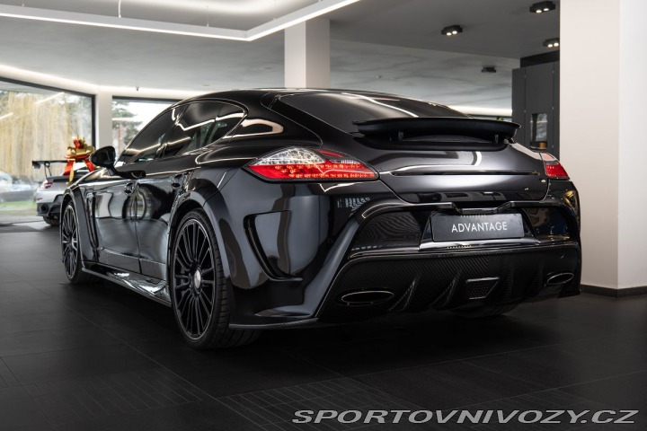 Porsche Panamera  2011