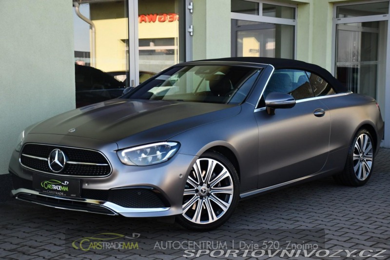 Mercedes-Benz E 200 9G CARPLAY FOLIE 2xAL