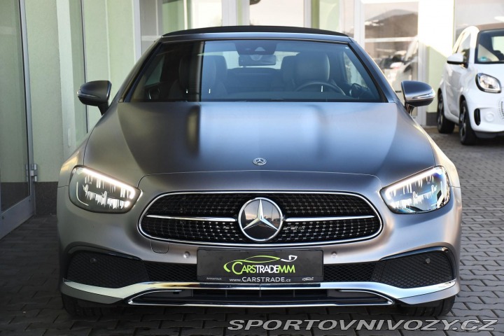 Mercedes-Benz E 200 9G CARPLAY FOLIE 2xAL 2021