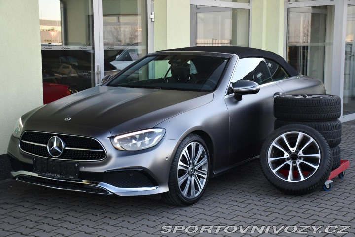 Mercedes-Benz E 200 9G CARPLAY FOLIE 2xAL 2021