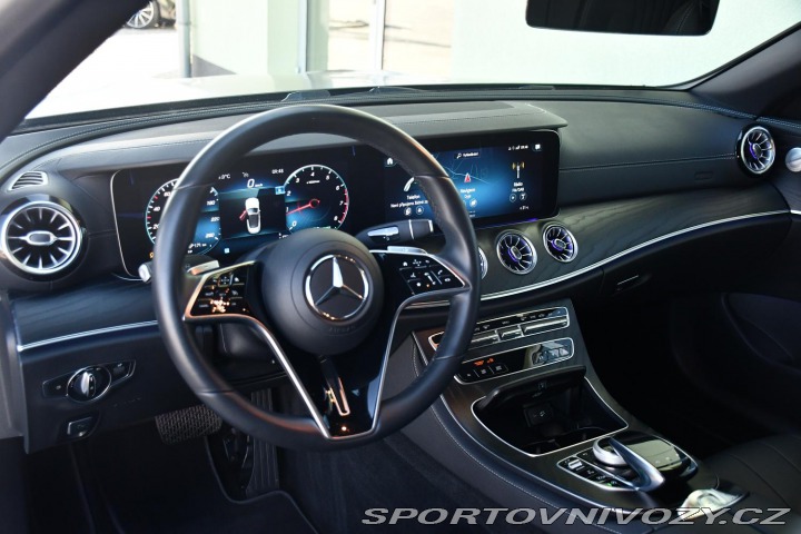 Mercedes-Benz E 200 9G CARPLAY FOLIE 2xAL 2021