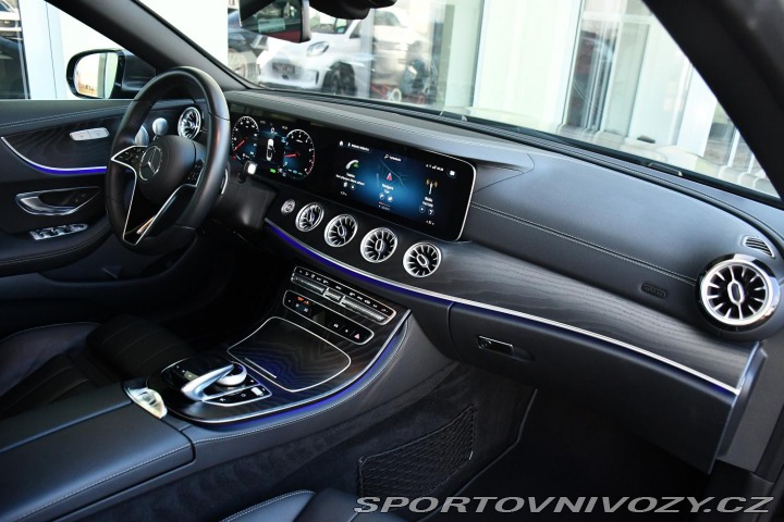 Mercedes-Benz E 200 9G CARPLAY FOLIE 2xAL 2021