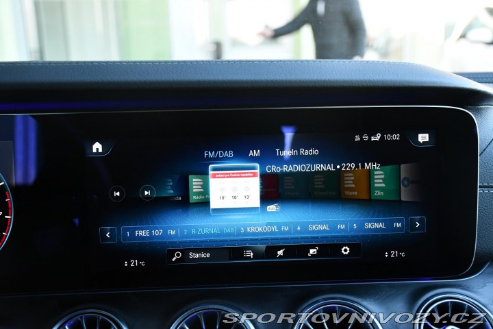 Mercedes-Benz E 200 9G CARPLAY FOLIE 2xAL 2021