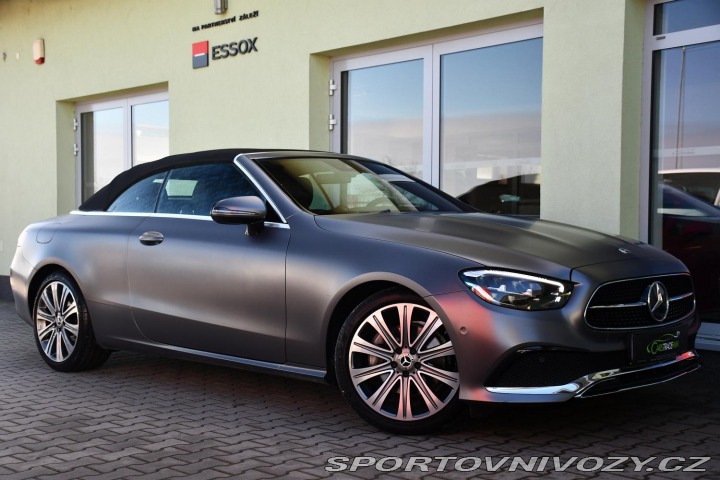 Mercedes-Benz E 200 9G CARPLAY FOLIE 2xAL 2021