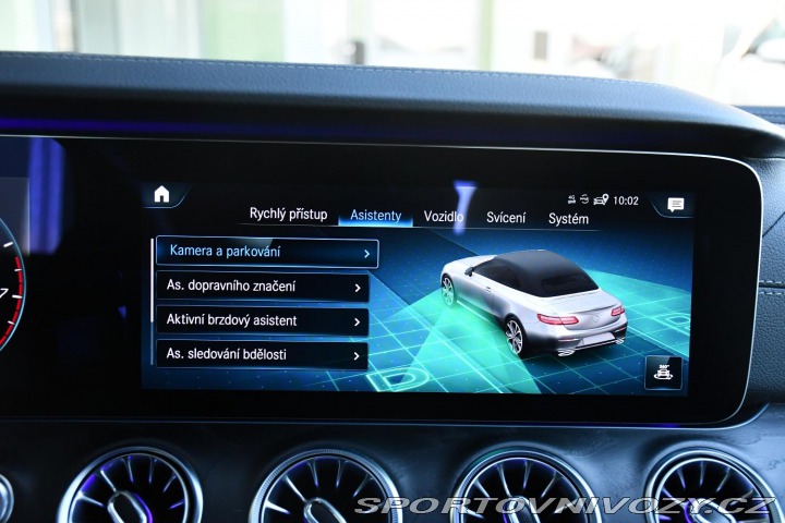 Mercedes-Benz E 200 9G CARPLAY FOLIE 2xAL 2021