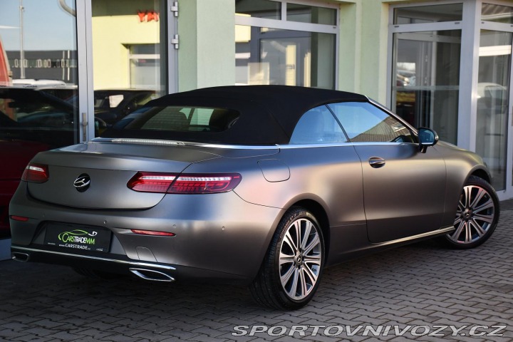 Mercedes-Benz E 200 9G CARPLAY FOLIE 2xAL 2021