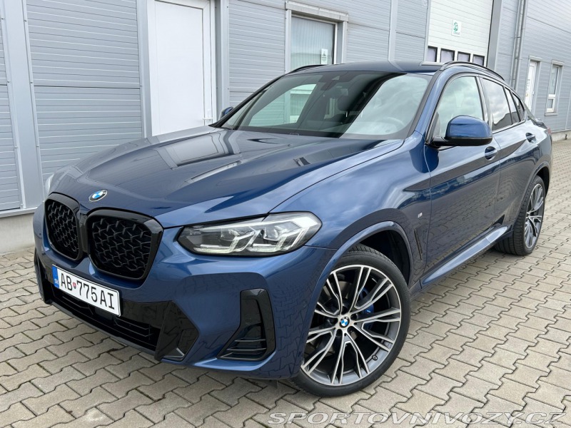 BMW X4 30d 210kw mHEV XDrive
