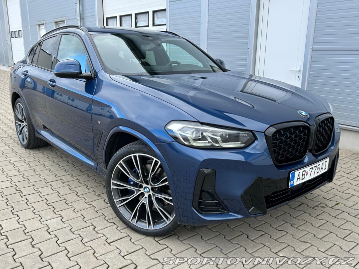 BMW X4 30d 210kw mHEV XDrive 2023