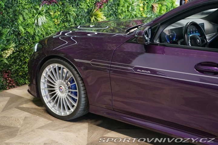 Alpina D3 D3s*TOURING*ZÁRUKA*PANO*H 2023