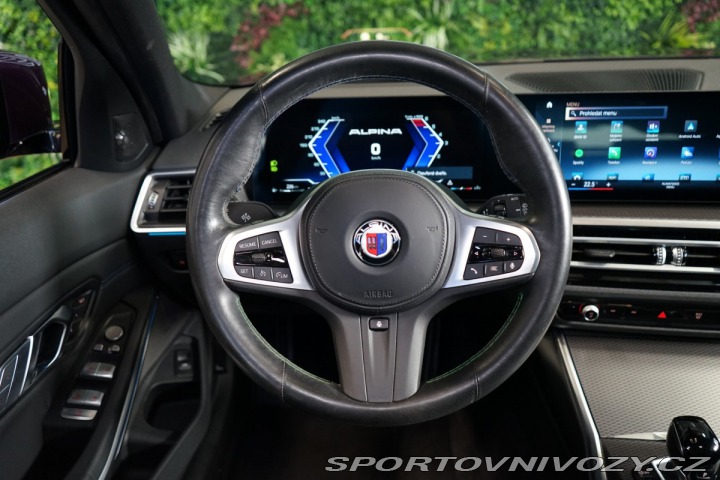 Alpina D3 D3s*TOURING*ZÁRUKA*PANO*H 2023