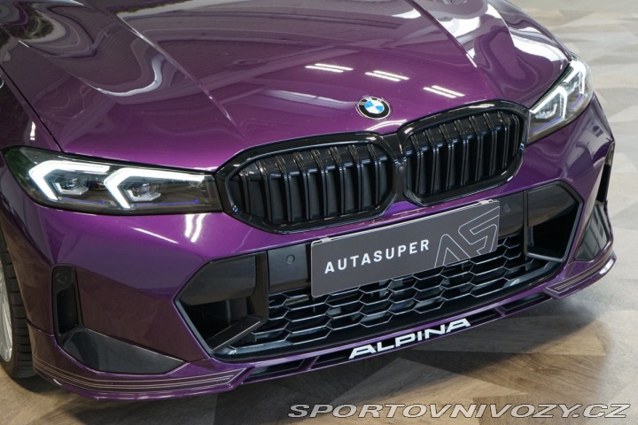 Alpina D3 D3s*TOURING*ZÁRUKA*PANO*H 2023
